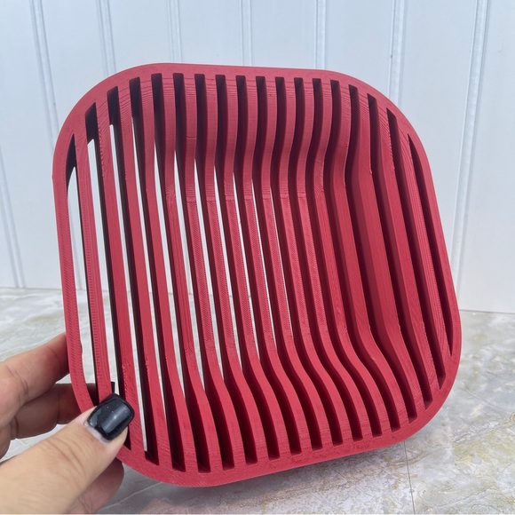 Square Catch All Tray, The Valo Catch-All Tray, Drop Tray, Entryway Tray by - Picture 6 of 10